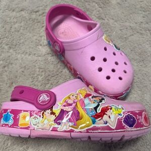 Disney Princess crocs